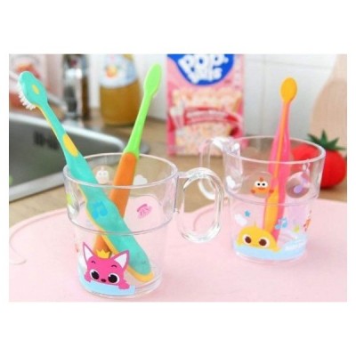 韓國 PINKFONG x Baby Shark 膠水杯